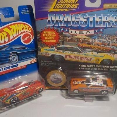 Wonder wagon dragster and wild willy
