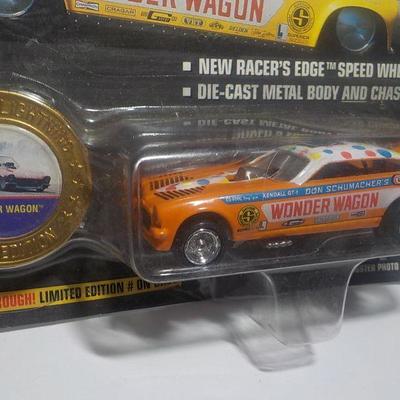 Wonder wagon dragster and wild willy