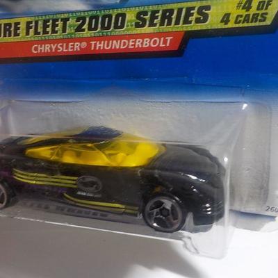Chrysler Thunderbolt and Pennzoil 1999 racer