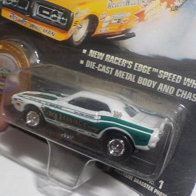 Hot wheels roll cage and johnny lighting wild man dodge.