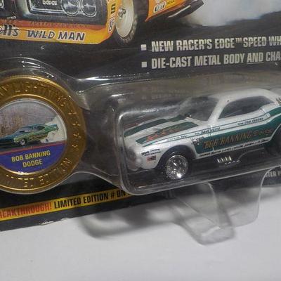Hot wheels roll cage and johnny lighting wild man dodge.