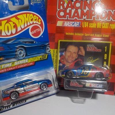 Monte Carlo concept car and #16 dragster
