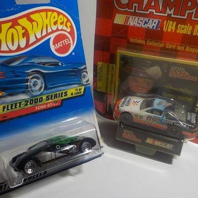 Hot wheels future fleet and 1999 