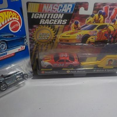 #94 Ignition Racer and hot wheels ford.