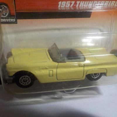 2 amazing classics 66 corvette and 57 Yellow thunderbird