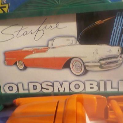 1/43 scale "Star Fire Oldsmobile" classic.