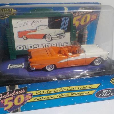 1/43 scale "Star Fire Oldsmobile" classic.