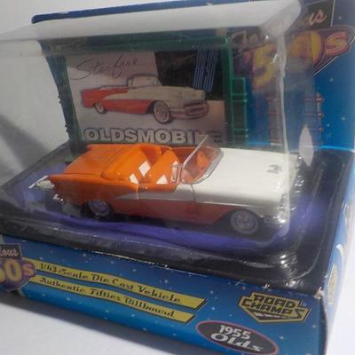 1/43 scale "Star Fire Oldsmobile" classic.