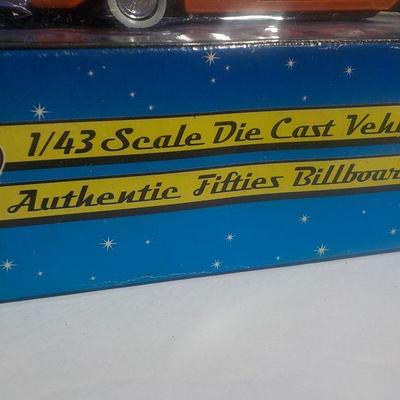 1/43 scale "Star Fire Oldsmobile" classic.