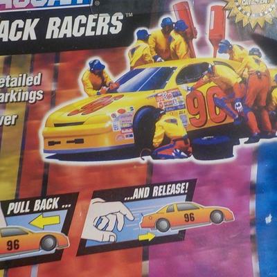 #94 dragster Pull back racer and hot wheels 