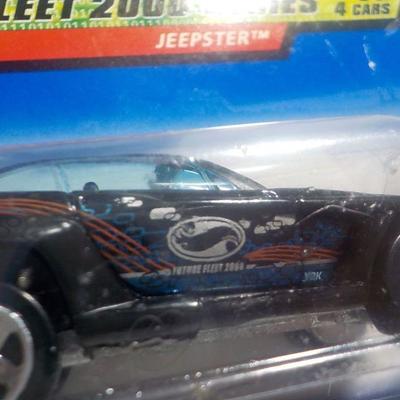 Hot wheels 2000 Jeepster and Nascar #94