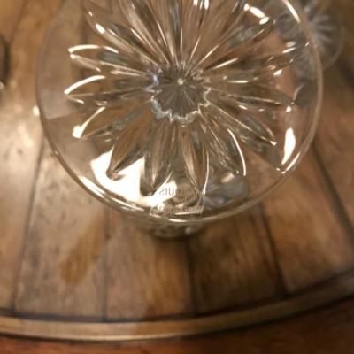 Set of 4 Waterford Crystal Wine Glasses