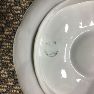  Antique Oyster Plate - Austria