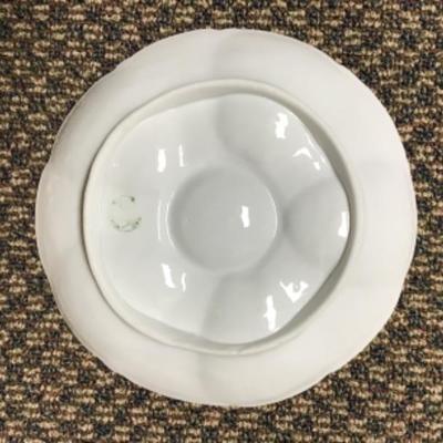  Antique Oyster Plate - Austria