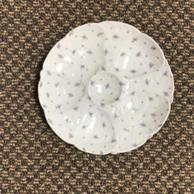  Antique Oyster Plate - Austria