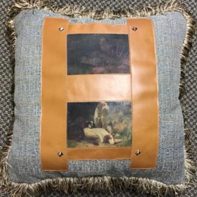 Custom made Pillow Zipper Close