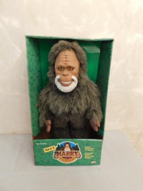 harry and the hendersons doll