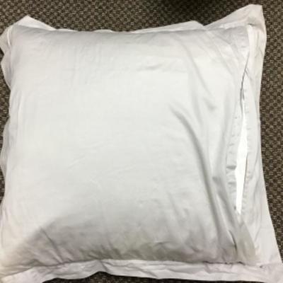 Oversized Large square Pillow Hotel Brand
