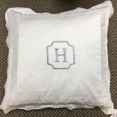 Oversized Large square Pillow Hotel Brand