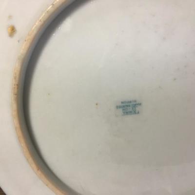 Antique Plate Hand Painted Nippon