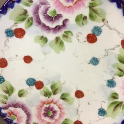 Antique Plate Hand Painted Nippon