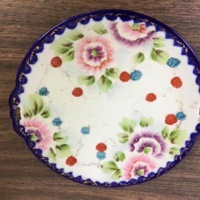 Antique Plate Hand Painted Nippon