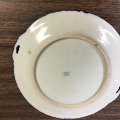 Antique Plate Hand Painted Nippon