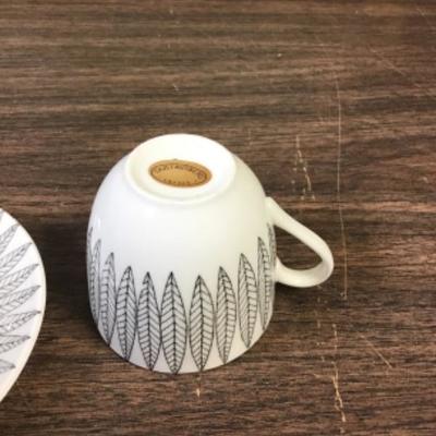 VTG MidCentury Gustavberg Demitasse and Saucer