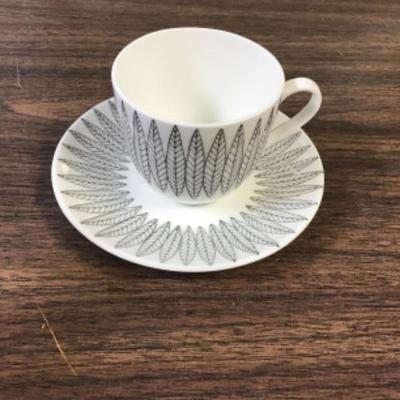 VTG MidCentury Gustavberg Demitasse and Saucer