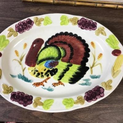 Turkey Platter 