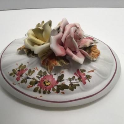 Vintage Soup Tureen, Saucer and Ladle