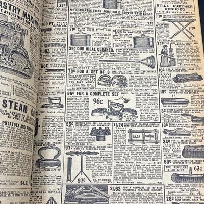 Replica 1908 Sears, Roebuck & Co. Catalogue