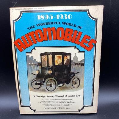 The Wonderful World of Automobiles 1895-1930 Softcover Book