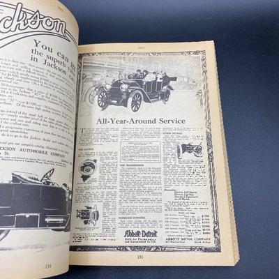 The Wonderful World of Automobiles 1895-1930 Softcover Book