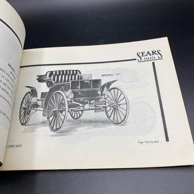 Sears, Roebuck & Co Motor Buggy Catalogue Replica