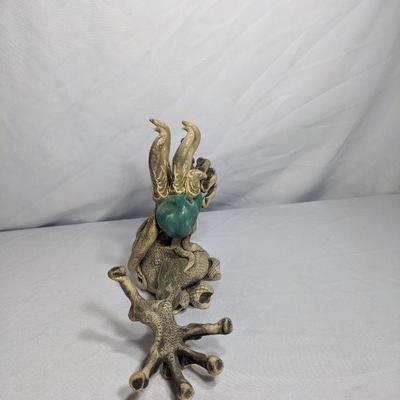 Lot 48 - Clay Art Pieces