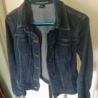 Ellen Tracy Company Jean Jacket