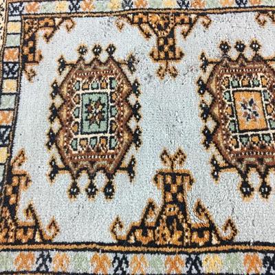 Semi Antique Handmade Persian Rug 24â€ x 46â€