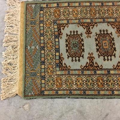 Semi Antique Handmade Persian Rug 24â€ x 46â€