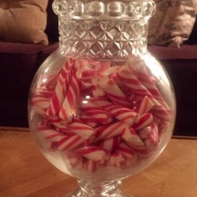 Antique Candy Jar