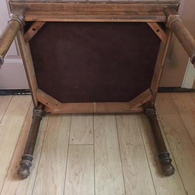 Lot 49 - Pair of Wooden End Tables