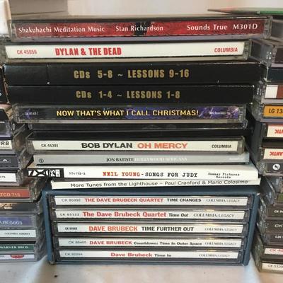Lot 54 - Plethora of CDs