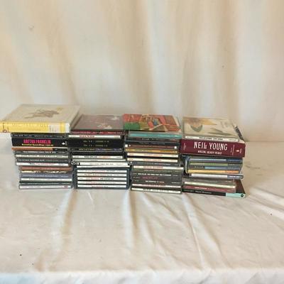 Lot 54 - Plethora of CDs