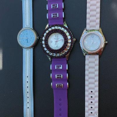 3 Fun Casual Wear Ladies Watches