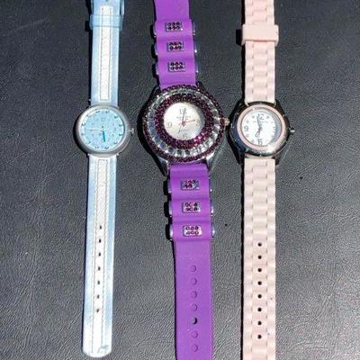 3 Fun Casual Wear Ladies Watches