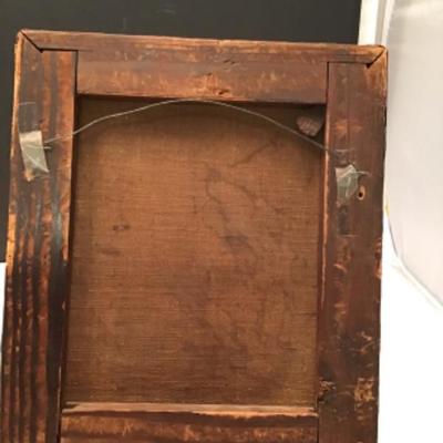 Very old antique oil paintings