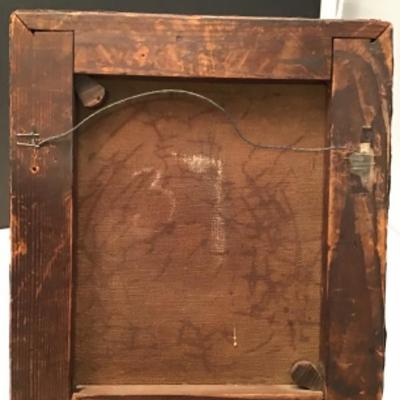 Very old antique oil paintings