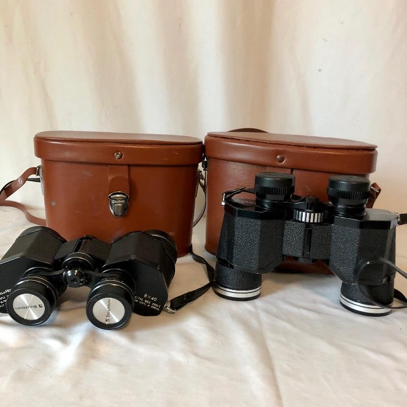 Lot 74 Pair of Vintage Bell & Howell Binoculars