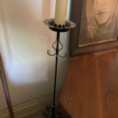Floor Candle Holder