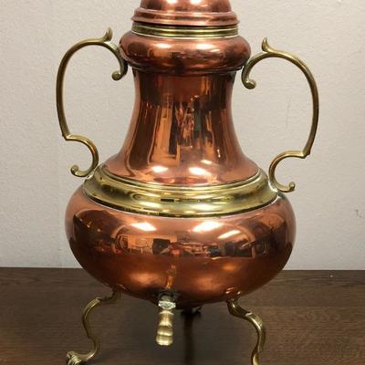 Copper and brass Coffee Zurn